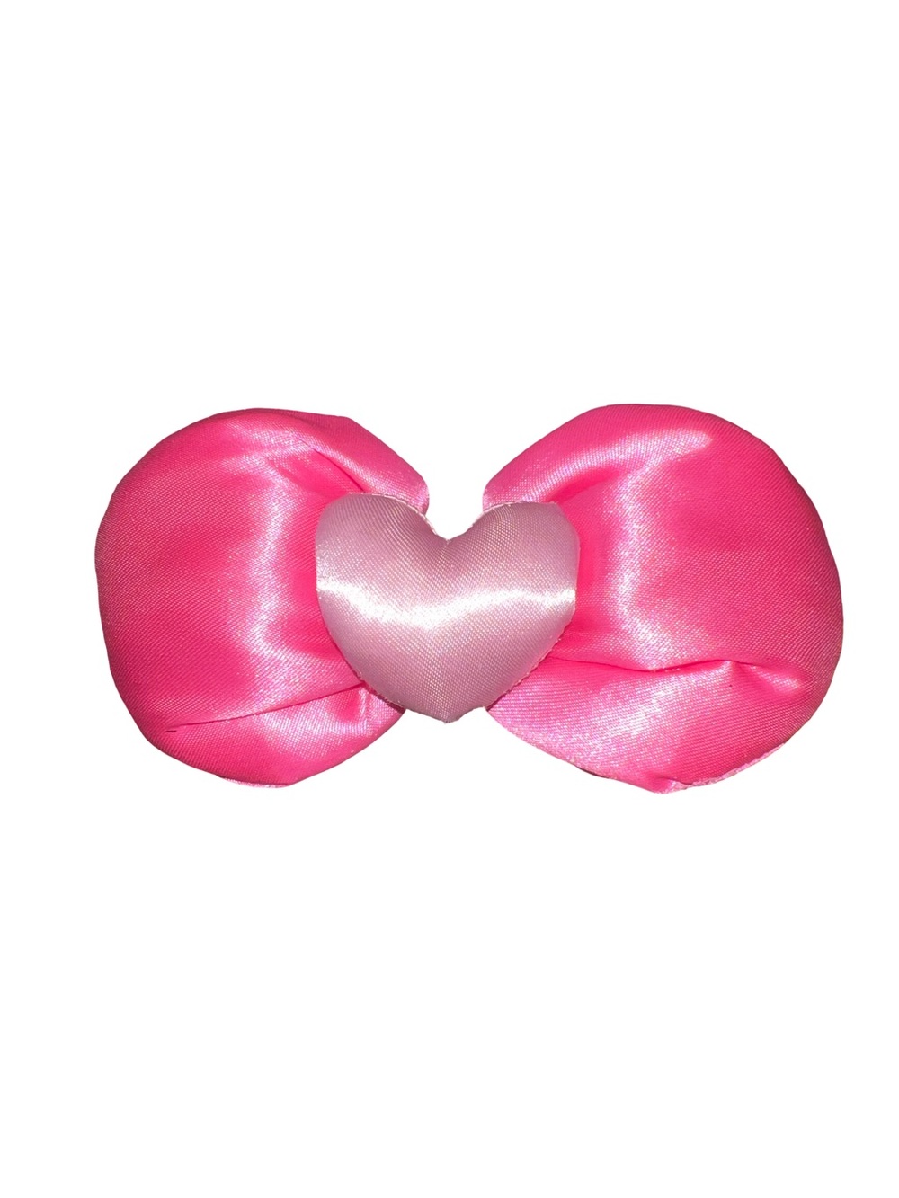 Build A Bear Workshop Original BABW Sanrio Hello Kitty Pink Bow with Puffy Heart